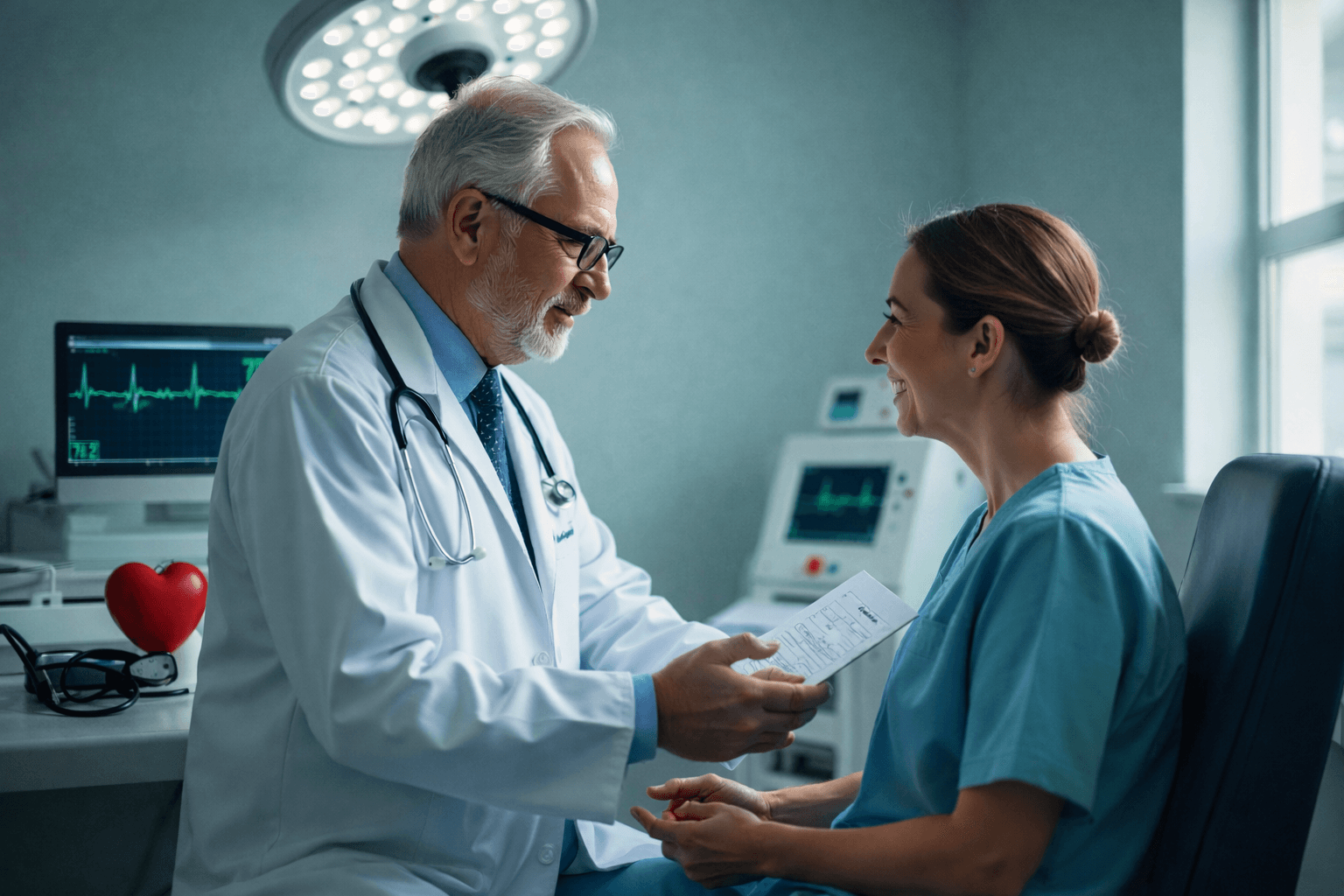 Consultul cardiologic preoperator - Centrul Medical Fortius - Tratament ...