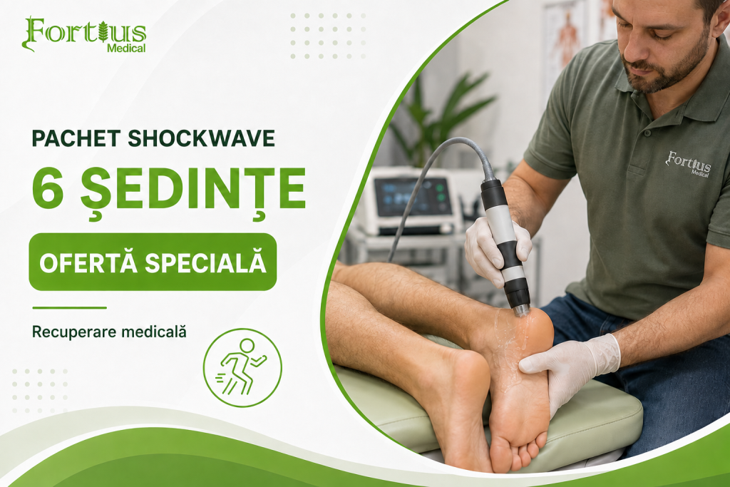 6 ședințe Shockwave